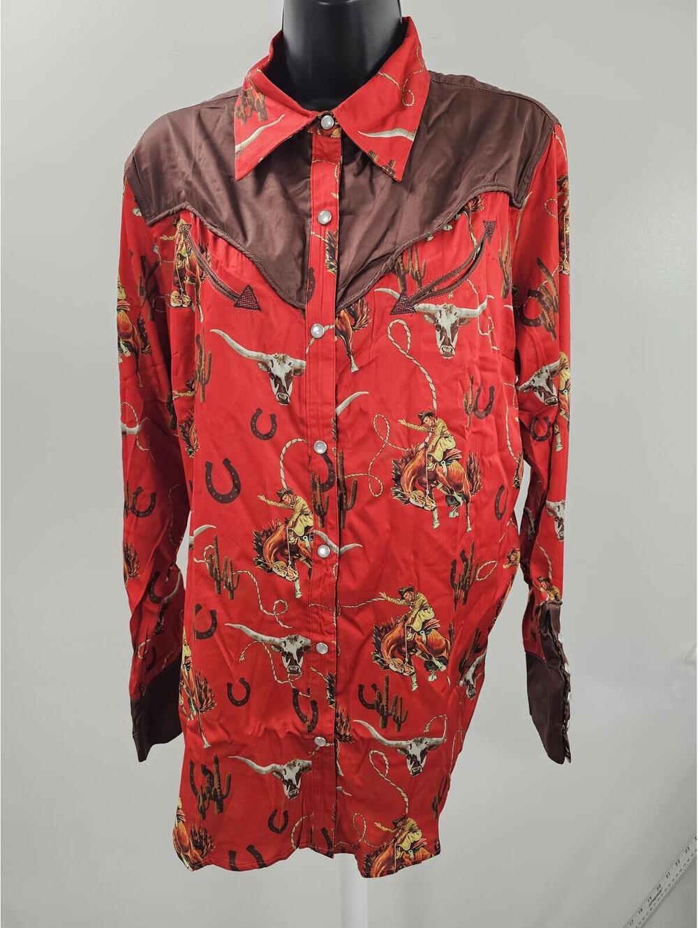 RODEO QUINCY NWT Western Shirt